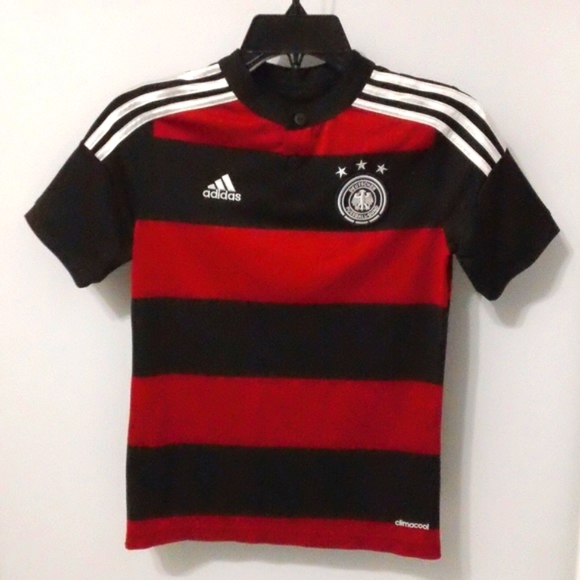 adidas Other - ADIDAS GERMANY YOUTH JERSEY FIFA WORLD CUP 2014